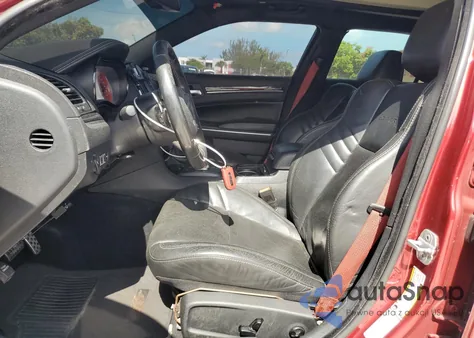 2014 Chrysler 300C из США, поврежденный, VIN 2C3CCAET9EH157188